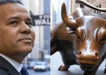 Investor akcie Wall Street