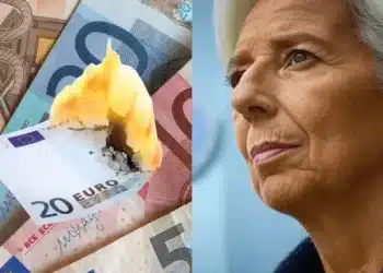 Christine Lagarde, ECB - ilustračný (AI)