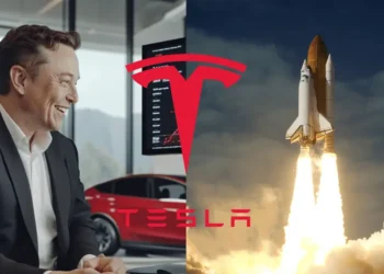 Rast akcií Tesla a Elon Musk