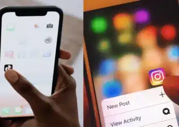 Tiktok a Instagram