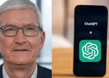 Tim Cook, Apple a ChatGPT