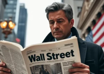 Wall Street investor