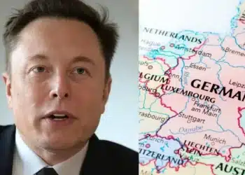 Elon Musk Nemecko