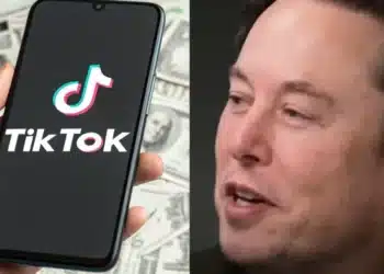 Elon Musk a TikTok