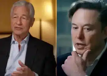Jamie Dimon, Elon Musk