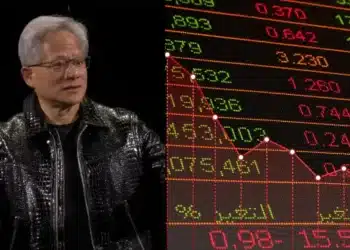 Jensen Huang Nvidia akcie
