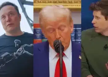 Musk, Trump a Altman