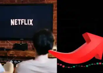 Netflix a reakcia akciového trhu