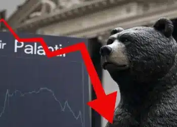 Akcie Palantir - ilustračný