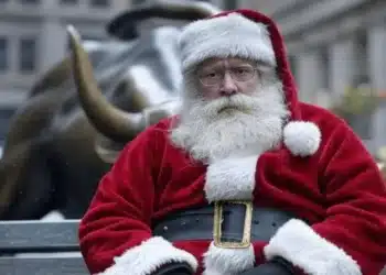 Santa Claus na Wall Street