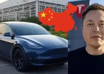 Tesla a Elon Musk - Ilustračný (AI)