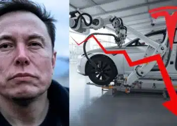 Akcie Tesly propadly o 6%, investory zklamal pokles dodávek