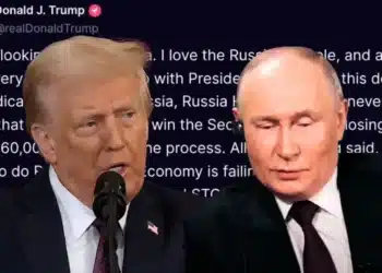 Donald Trump a Vladimír Putin