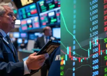 Wall Street, akciový trh