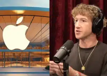 Mark Zuckerberg a Apple