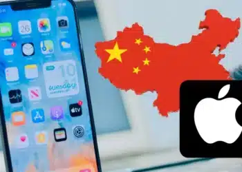 iPhone Apple a Čína