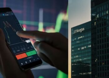 Čtvrteční pokles amerických akcií: Největší ztráty zaznamenal finanční sektor