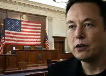 Elon Musk a USA súd