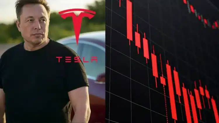 Elon Musk a akcie Tesla