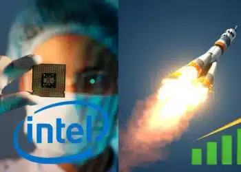 Intel akcie