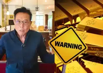 Robert Kiyosaki, varovanie a zlato