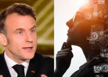 Emmanuel Macron a AI