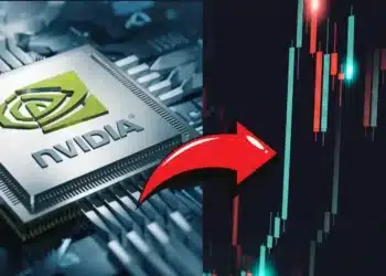 Nvidia akcie rast