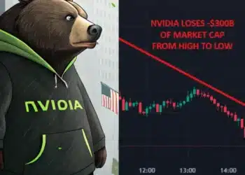 akcie Nvidia klesajú