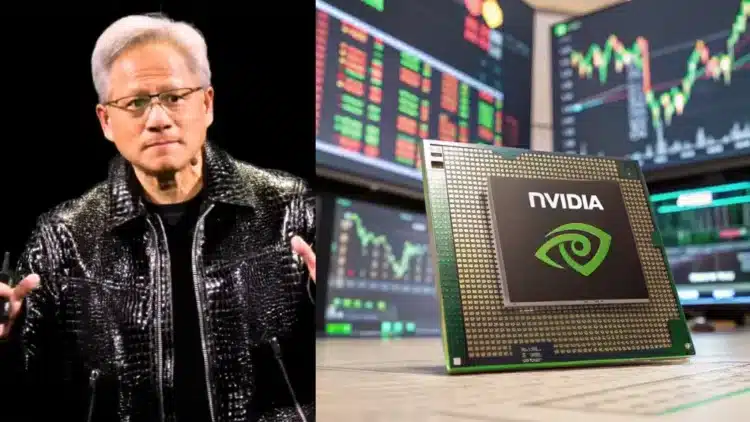Jensen Huang a Nvidia