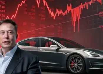 pokles akcií Tesla, Elon Musk