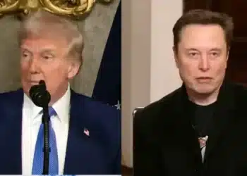 Donald Trump a Elon Musk