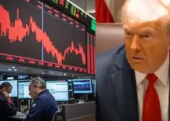 Donald Trump a akcie