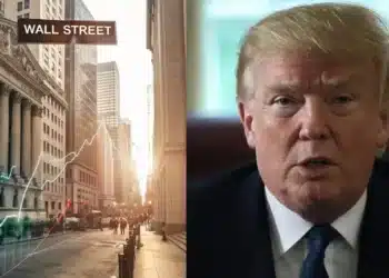 Donald Trump, USA Wall Street