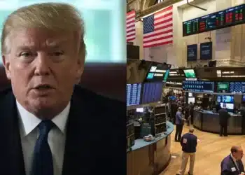 Donald Trump a Wall Street