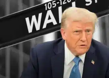 Donald Trump a Wall Street