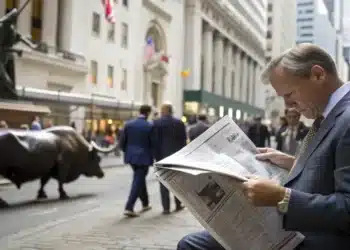 Wall Street, akciový trh