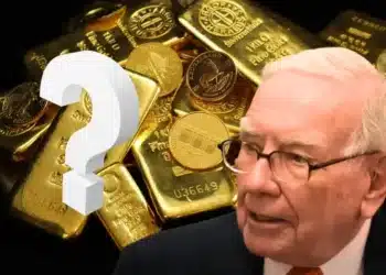 Warren Buffett a zlato