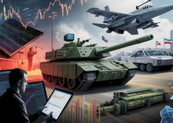 Akcie zbrojárenské spločnosti