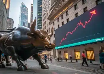 Wall Street rast akcií