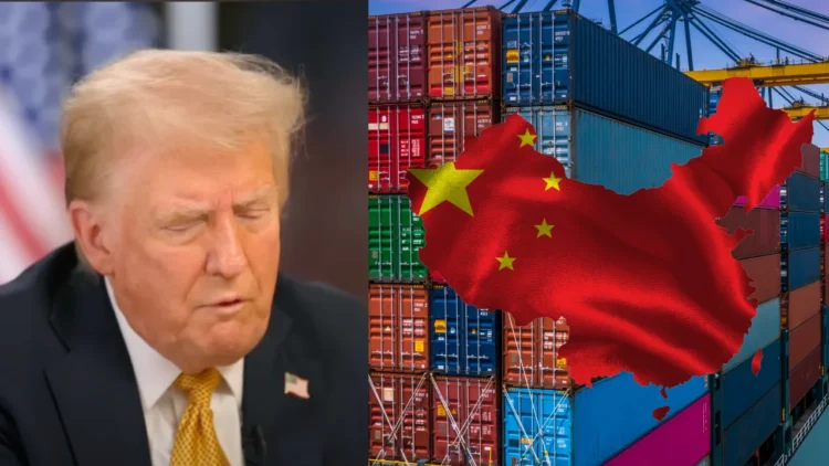 Čína Trump export