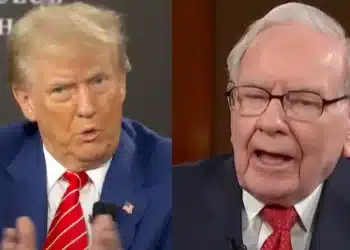 Donald Trump a Warren Buffett