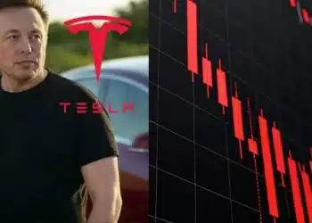 Elon Musk a akcie Tesla