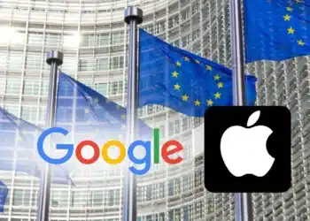 Google a Apple pod tlakem EU, Trump varuje před zavedením cel