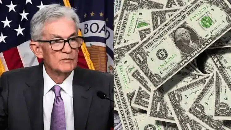 Jerome Powell, Fed a americký dolár