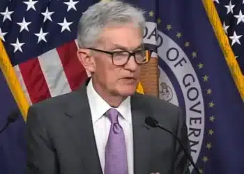 Jerome Powell, šéf centrálnej banky Fed