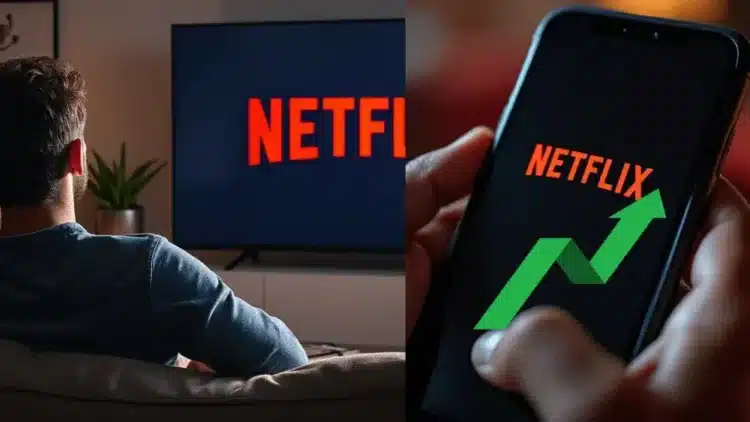 Netflix akcie - ilustračný