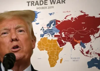 Obchodná vojna, USA, Trump