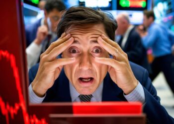 Strach na Wall Street