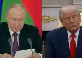 Putin a Trump