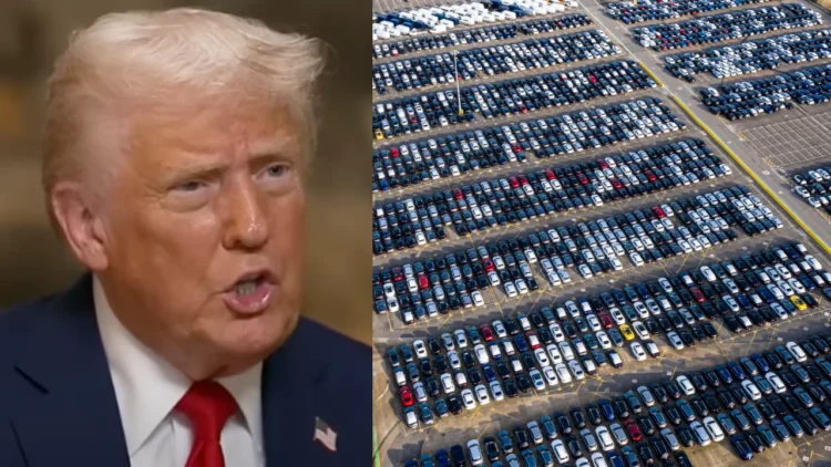 Trump a automobily
